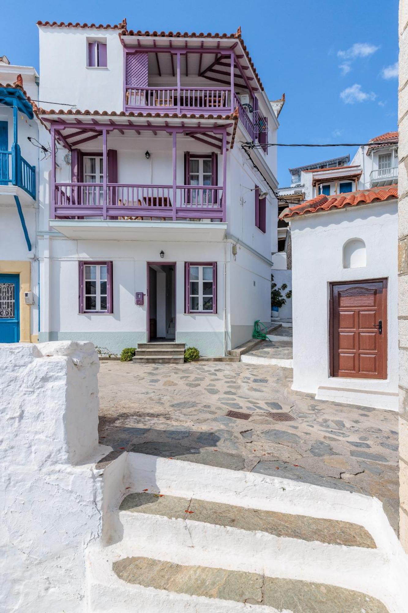 Skopelos Antonia House Exterior photo