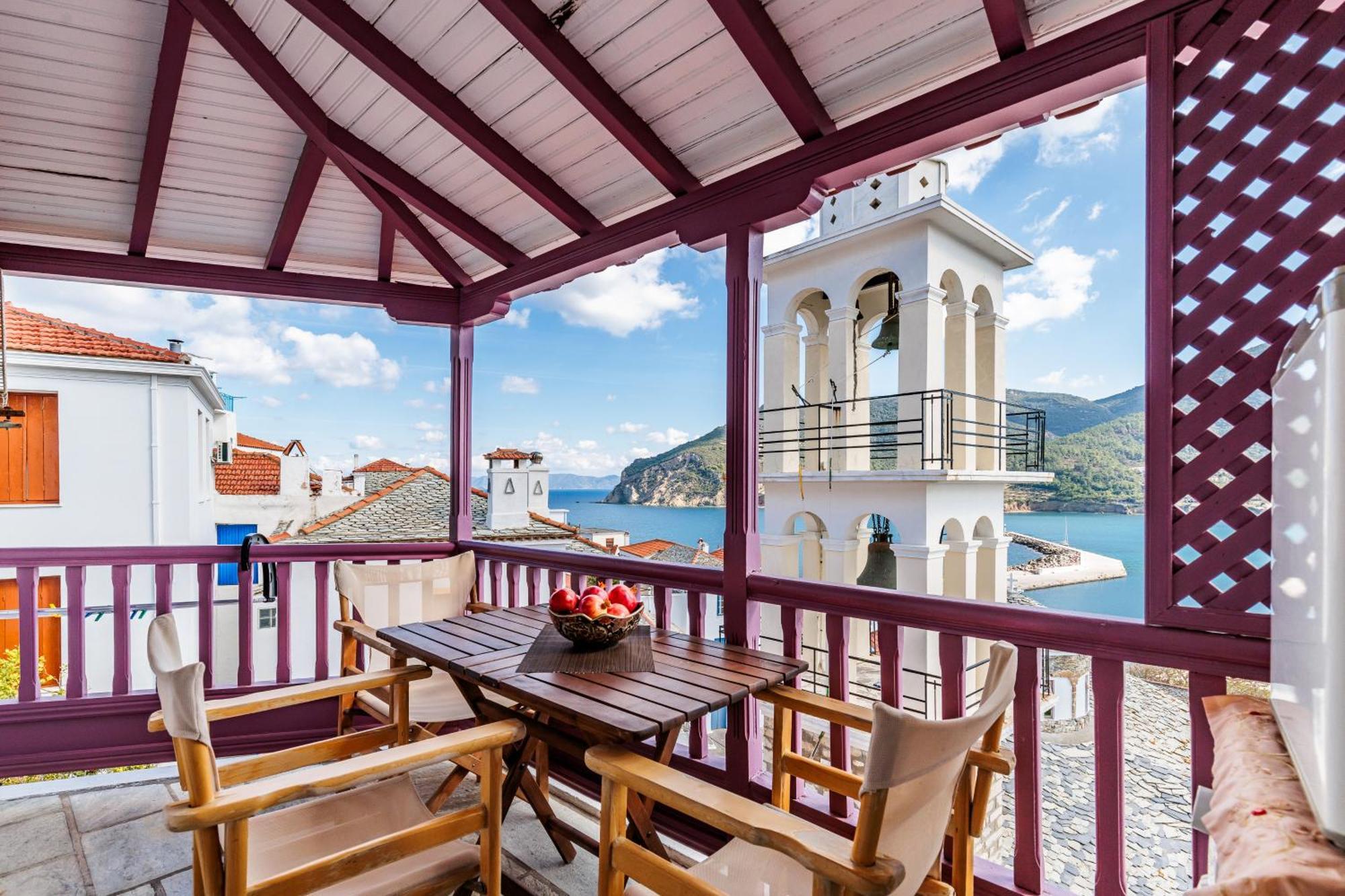 Skopelos Antonia House Exterior photo