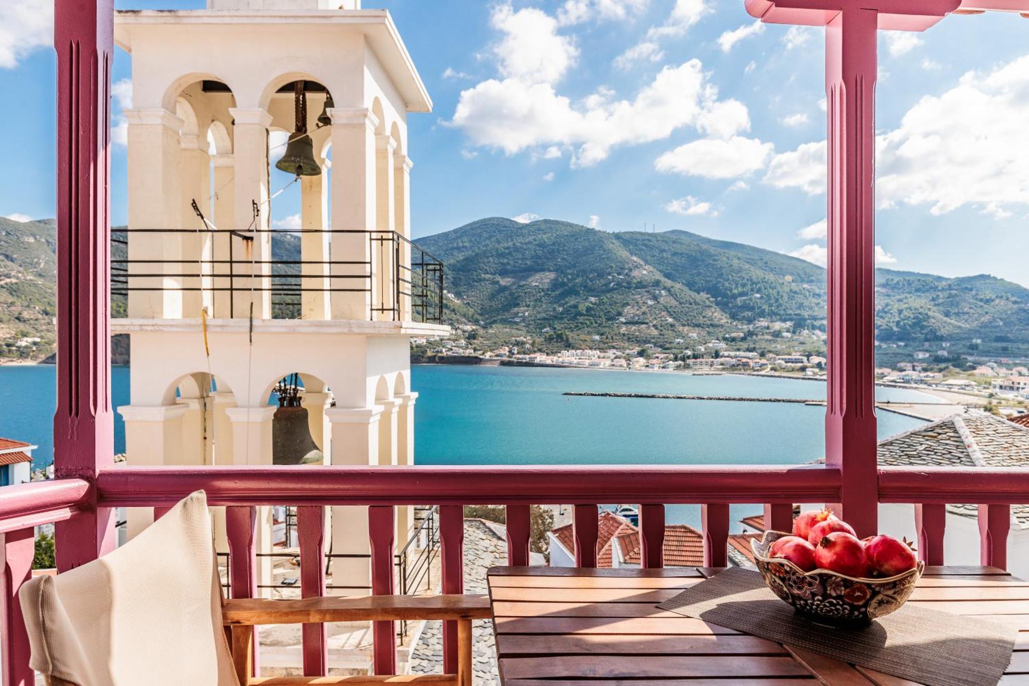 Skopelos Antonia House Exterior photo