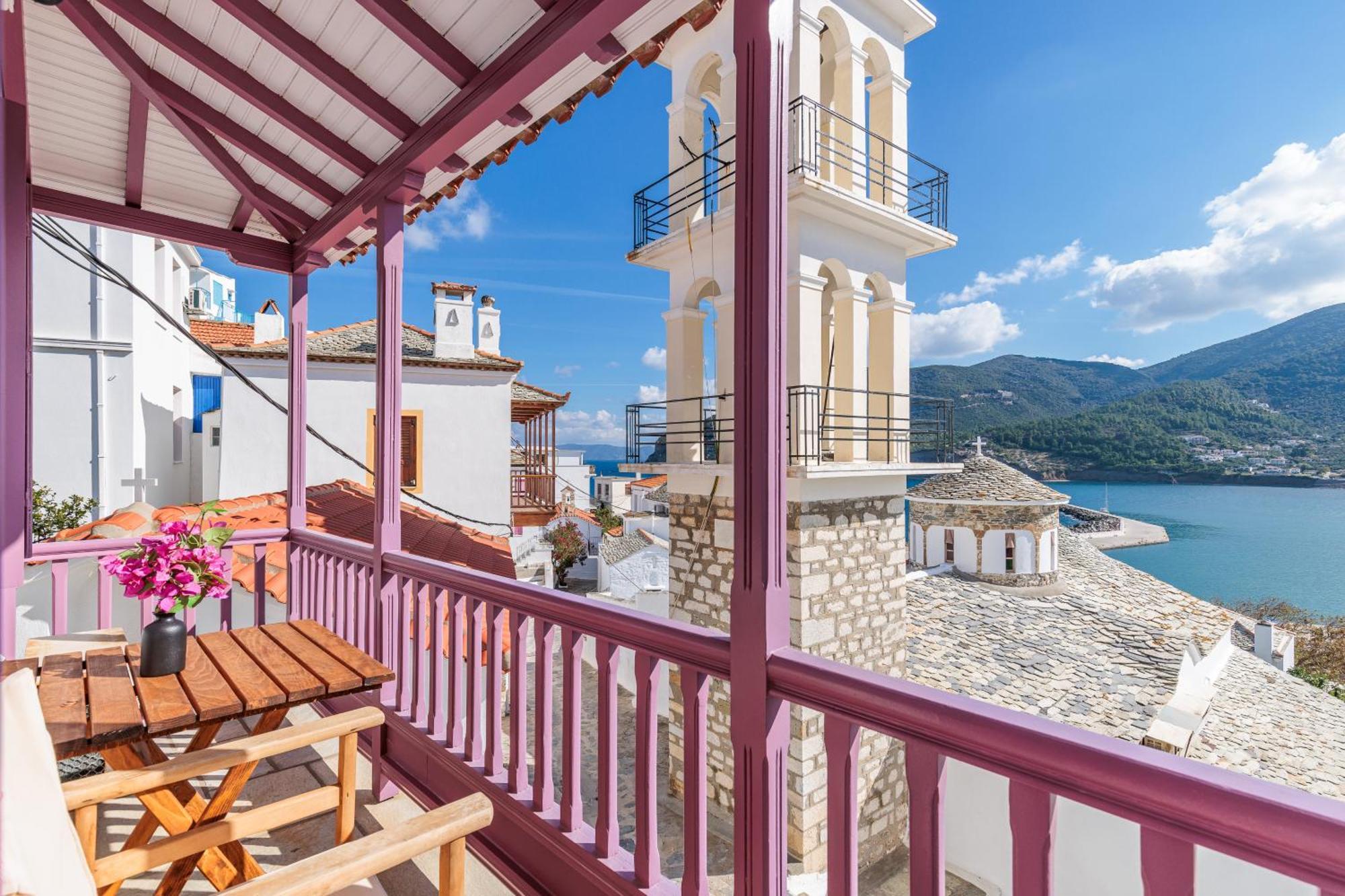Skopelos Antonia House Exterior photo