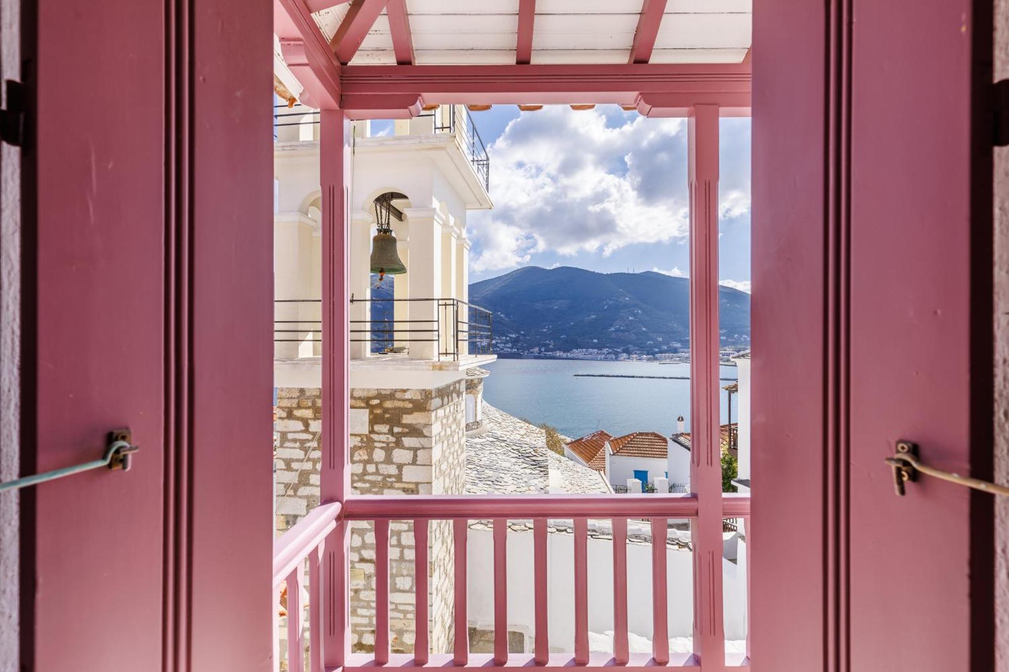 Skopelos Antonia House Exterior photo